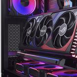 Produktbild Phanteks Premium PCIe Gen 5 Vertical GPU Bracket, DRGB, PCIe 5.0 - 220mmm, schwarz