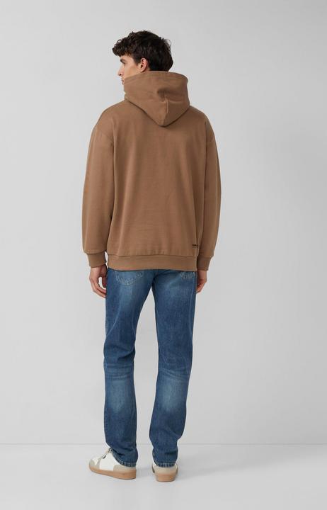 Produktbild s.Oliver Sweatshirt Kapuzen-Sweatshirt im Relaxed Fit mit Peanuts®-Artwork (L)