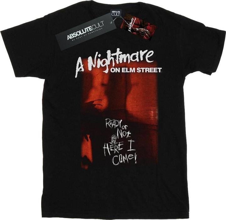 Actual product image Absolute Cult Mens Here I Come T-Shirt (5XL)