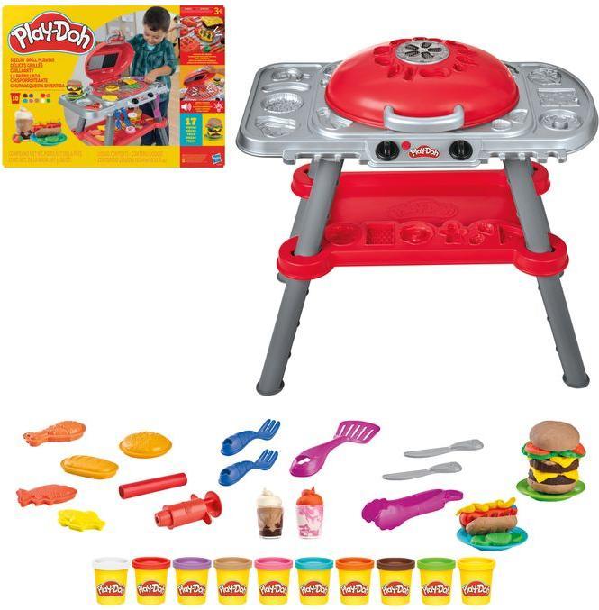 Produktbild Play-Doh Pd Sizzlin Grill Playset