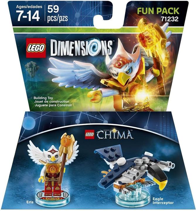 Immagine prodotto LEGO Pacchetto divertimento Eris (71232, LEGO Dimensions)