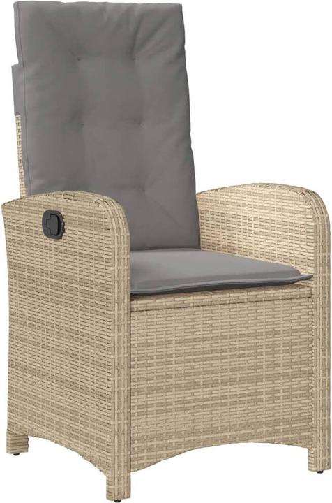 Produktbild vidaXL Garten Essgruppe (190 x 80 x 74 cm)