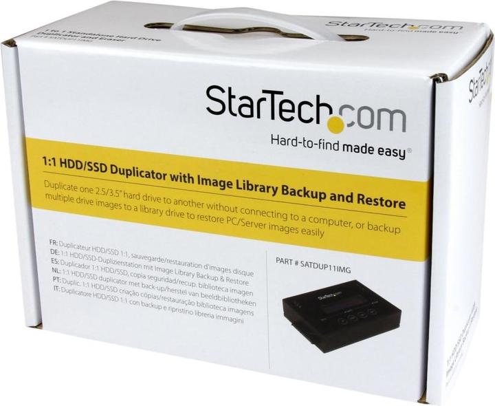 Actual product image StarTech HDD Image Backup Copier