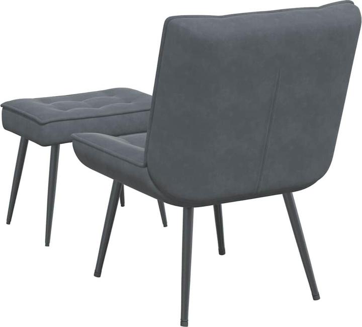 Produktbild vidaXL Relaxsessel mit Hocker