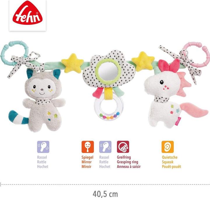 Actual product image Fehn pram chain Aiko & Yuki