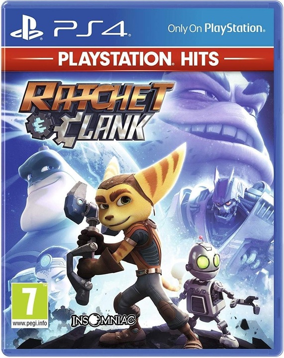Produktbild Sony Ratchet and Clank (Playstation Hits) (PS4, DE)