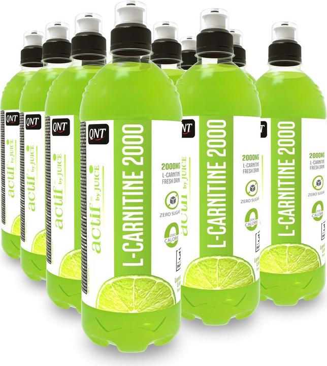 Actual product image QNT L-Carnitine 2000 (Lemon lime, 12 x)