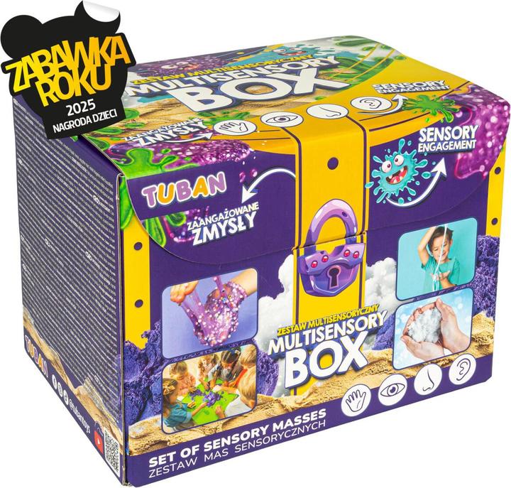 Produktbild Tuban Set von sensorischen Massen
