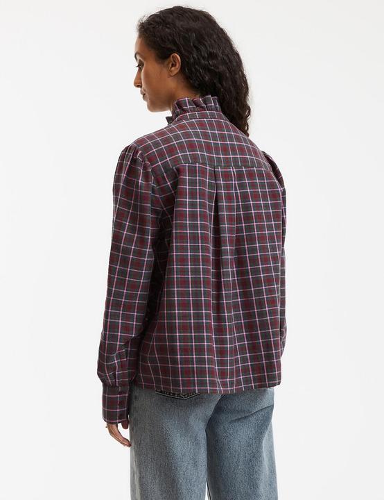 Immagine prodotto La Redoute Collections Kariertes Hemd mit viktorianischem Kragen (32)