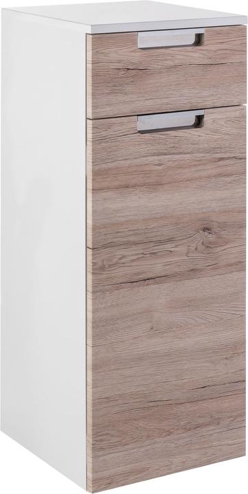 Oak Sanremo, White glossy