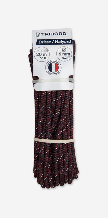 Immagine prodotto Tribord Filo da vela 6 mm Ã- 20 m in poliestere