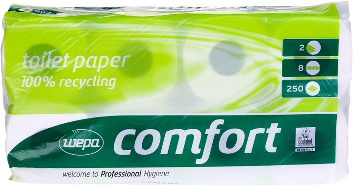 Actual product image Wepa satino by toilet paper Comfort, 2-ply, bright whiteá (1 x)