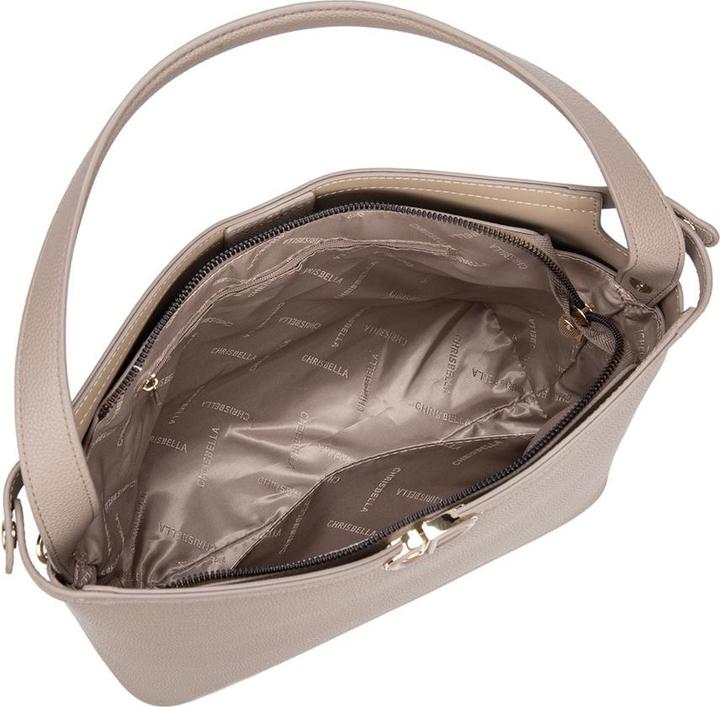 Produktbild Chrisbella Damen Schultertasche - Modell Seraphina Plus - 100% Polyurethan - 39.0 X 14.0 X 26.0 Cm
