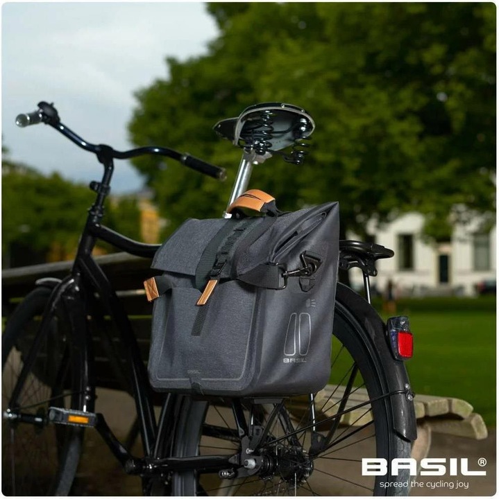 Actual product image Basil Urban Dry Business (20 l, Luggage carrier bag)