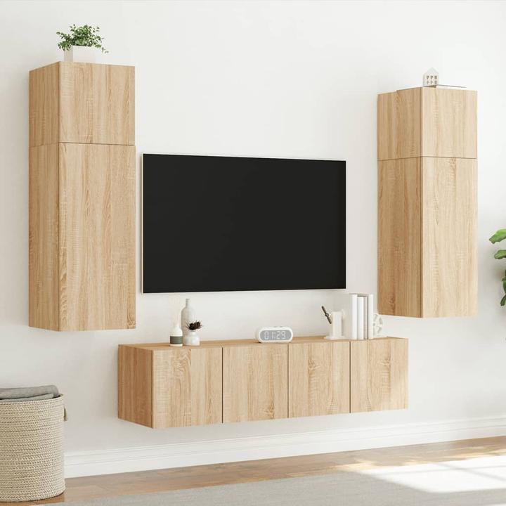 Produktbild vidaXL TV-Wandschrank (80 x 35 x 31 cm)