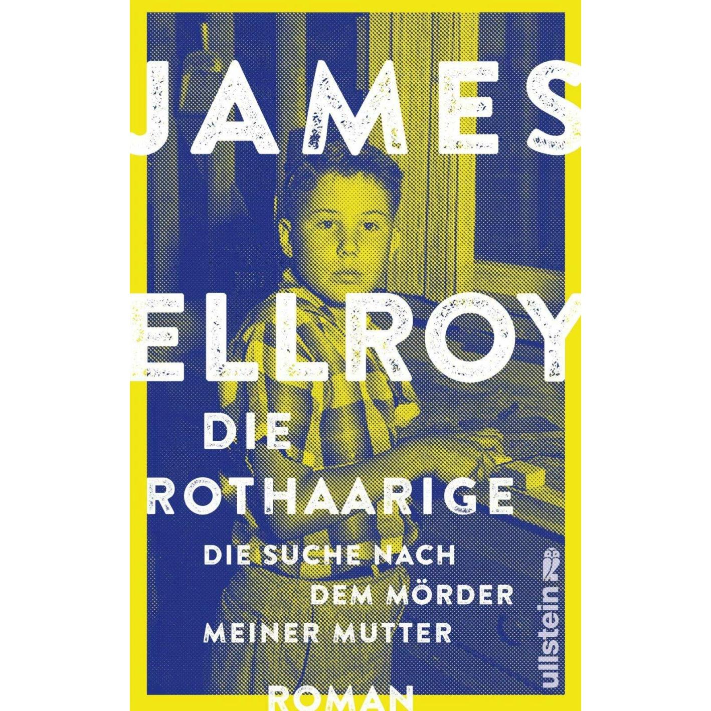 Thumbnail - Die Rothaarige, Belletristik von Ellroy