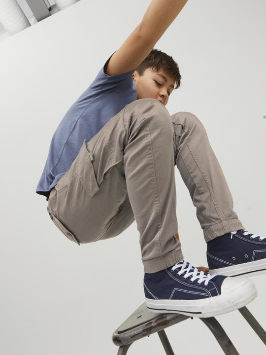 Produktbild Jack & Jones Schwarze Boys Cargohose (170)