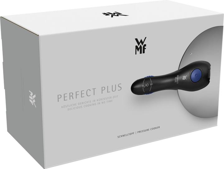 Actual product image WMF Pressure cooker (22 cm, Steam cooker, Stainless steel)