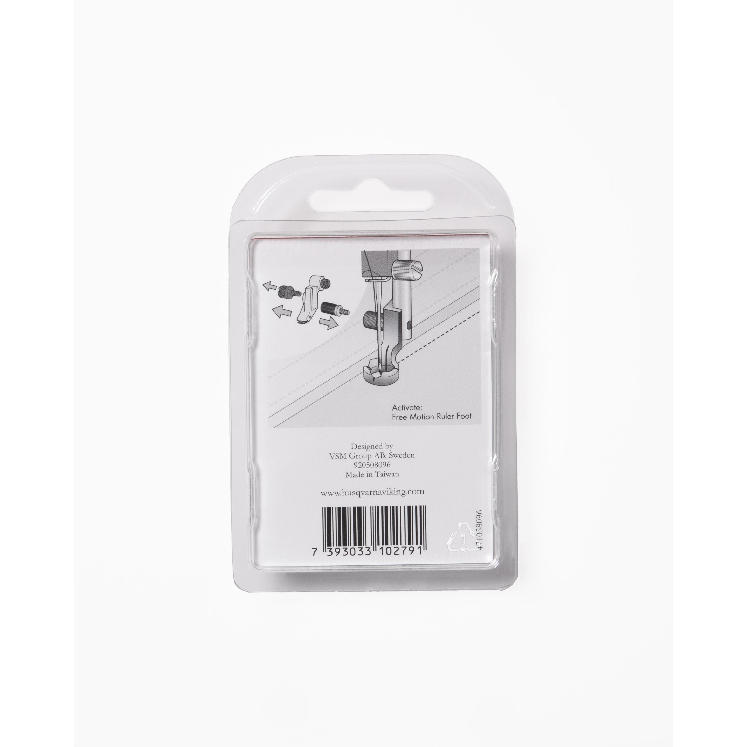 Thumbnail - Husqvarna Freihand Rulerfuss, Nähzubehör