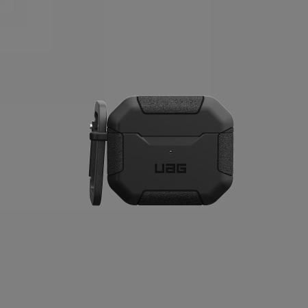 Image du produit UAG Scout Case| Apple AirPods 2021| noir| (Manchon pour casque d'écoute)