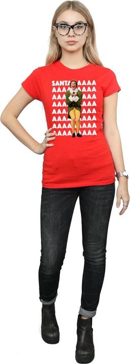 Produktbild Elf Buddy Santa Scream TShirt (L)
