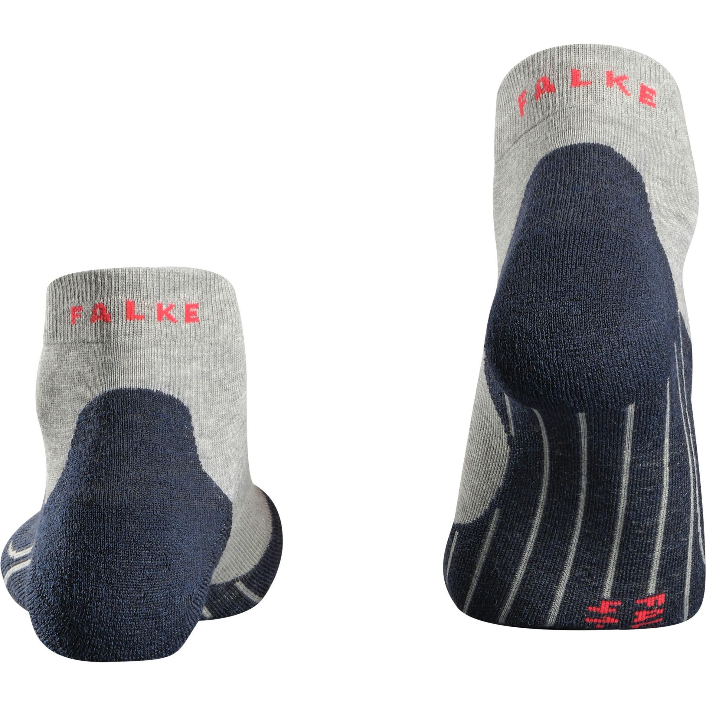 Thumbnail - Falke, Herren, Sportsocken, RU4 Short (44 - 45), Grau, Schwarz