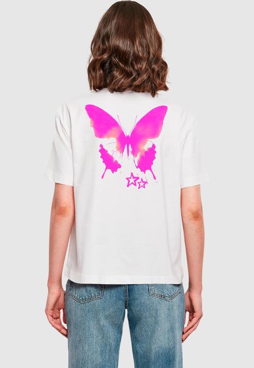 Actual product image Miss Tee Ladies Wild Pink Tee - 193679 (L)
