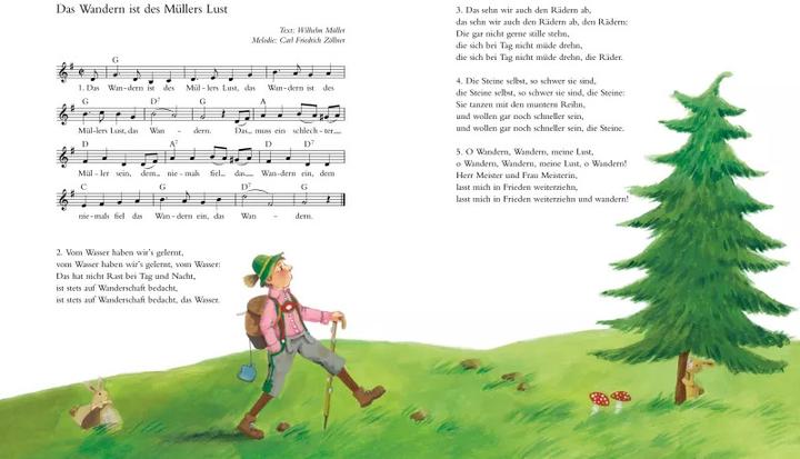 Actual product image Die schönsten Lieder für Gross und Klein (German, Marina Rachner, 2007)