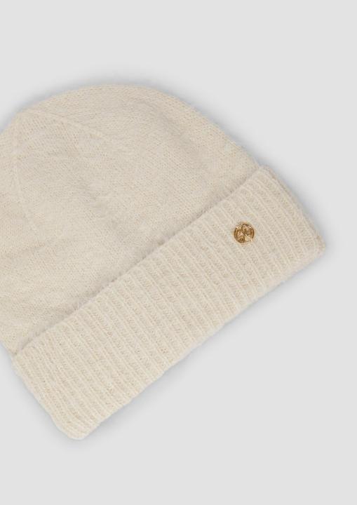 Actual product image S.Oliver Mütze Flauschige Mütze mit Umschlag