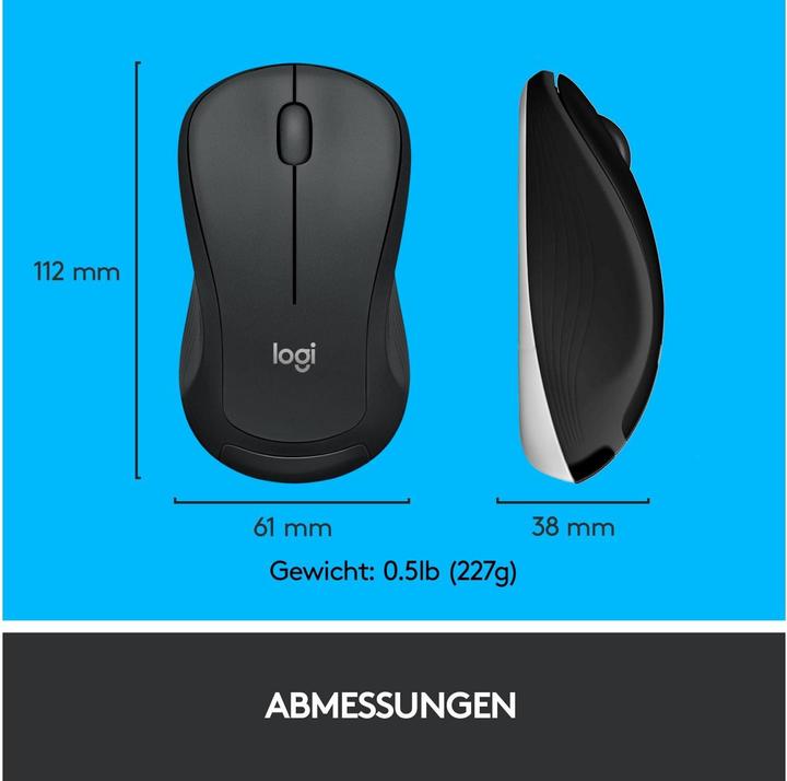 Actual product image Logitech MK540 Advanced (NL, Wireless)