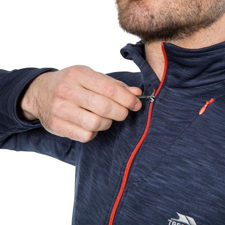 Produktbild Trespass Collins Fleecepullover Mit Reissverschluss Bis Zur Brust (M)