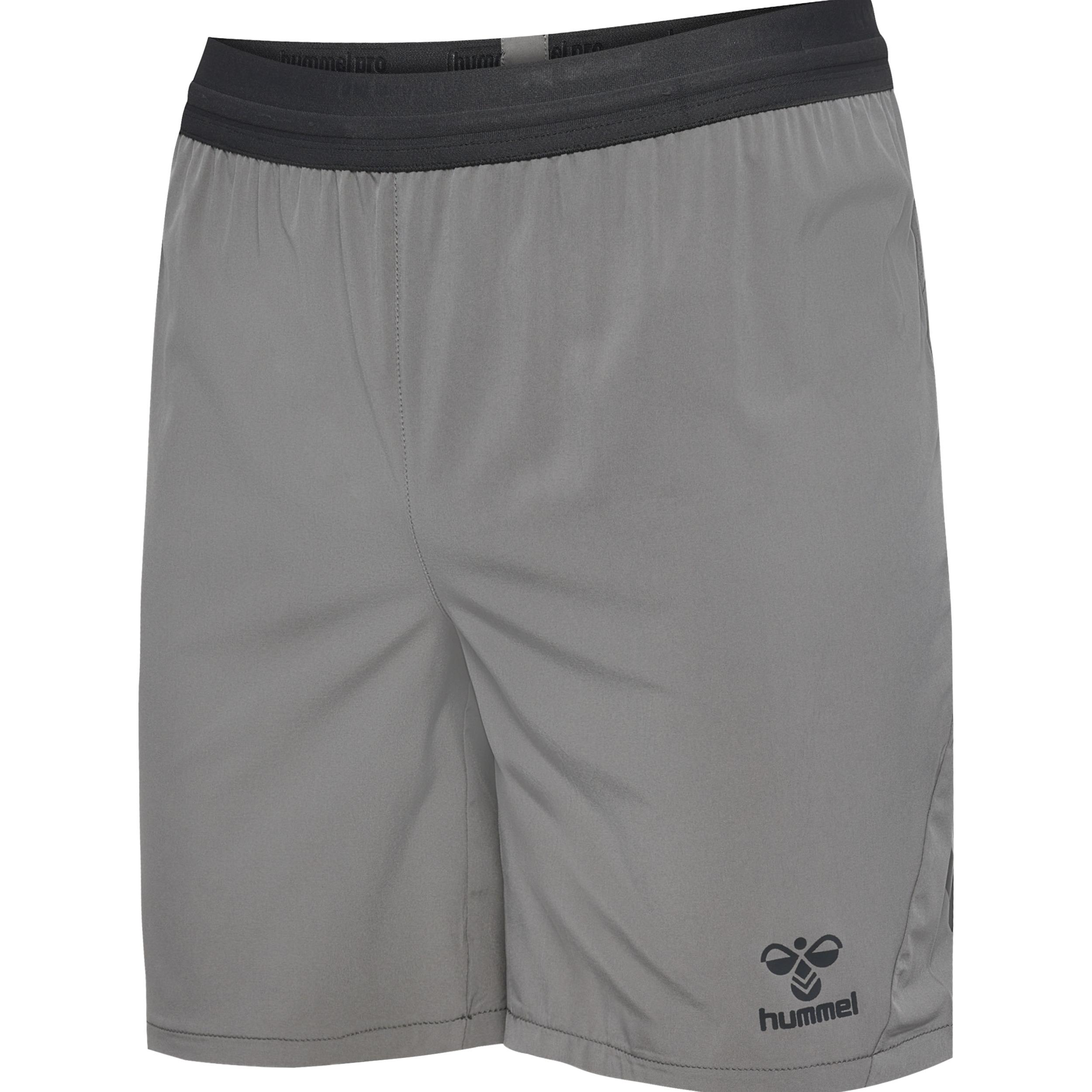 hummel, Herren, Sporthose, hmlPRO TRAINING SHORTS (S), Grau, S