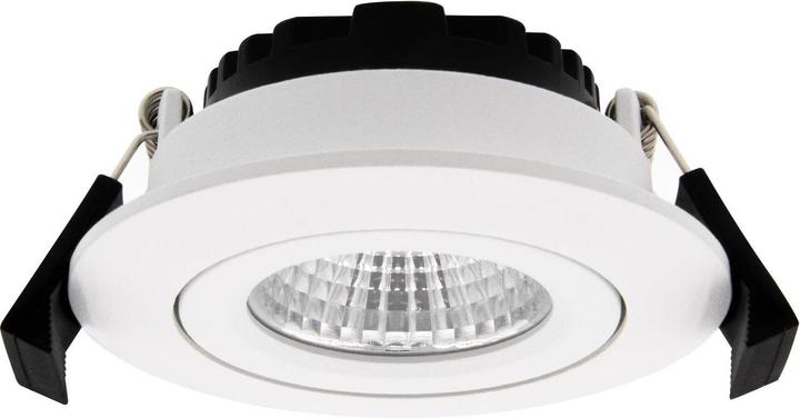 Produktbild Dotlux LED-Deckeneinbaustrahler CIRCLEminidim 6W 3000K dim ws