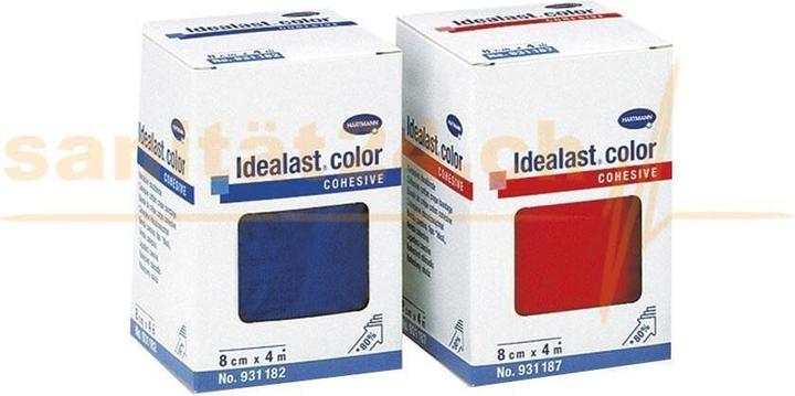 Actual product image Hartmann Adhesive colour adhesive bandages 4 m x 8 cm, 10 pcs.