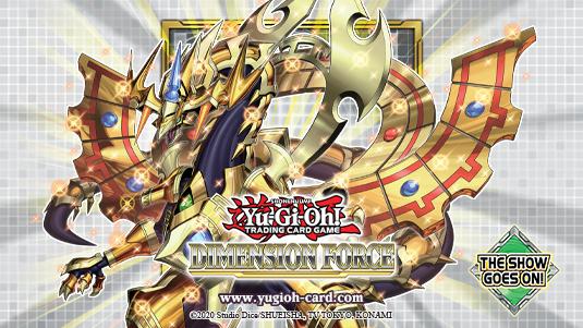 Actual product image Yu-Gi-Oh ! Dimension Force: Booster Display (German, Booster display)
