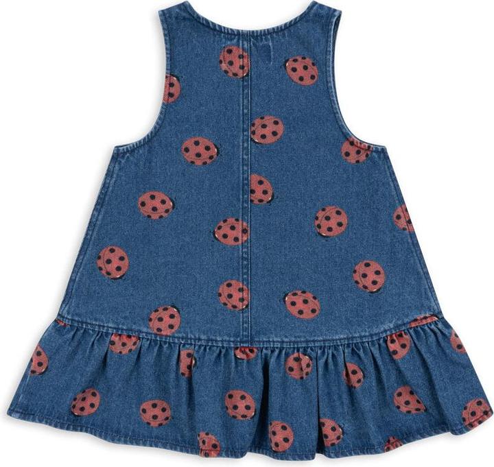 Produktbild Konges Slojd Exclusive: Magot Jeanskleid Ladybug (122, 128)