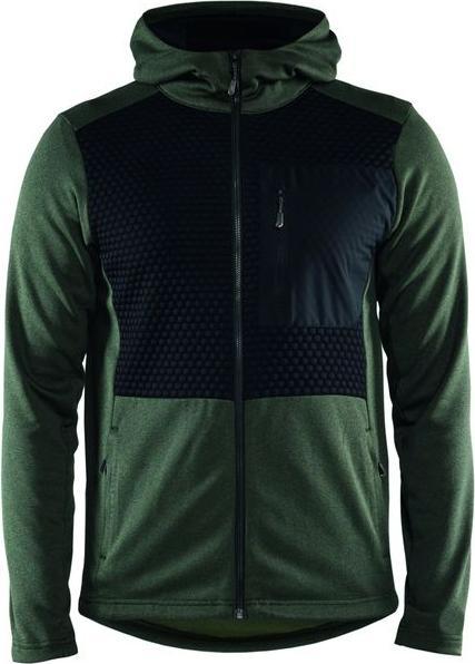 Actual product image Blakläder Hooded sweatshirt autumn green / black (3XL)