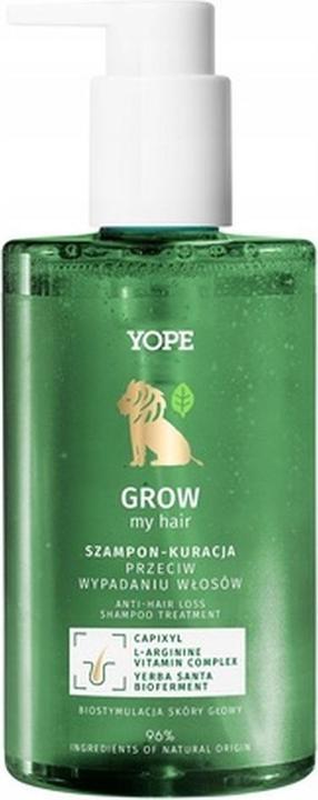 Viorica Yope Grow My Hair Shampoo Against Hair Loss 300ml (300 ml, Flüssiges Shampoo)