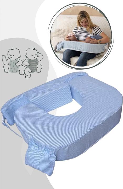 Actual product image My Brest Friend baby wild Amerikanische Stillkissen für Zwillinge - Original