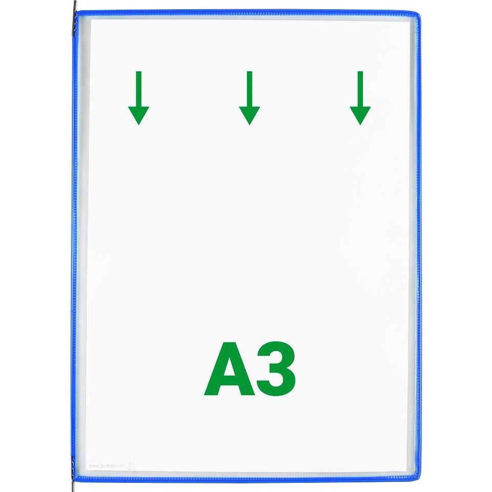 Tarifold, Informationsschild, Klarsichttafel