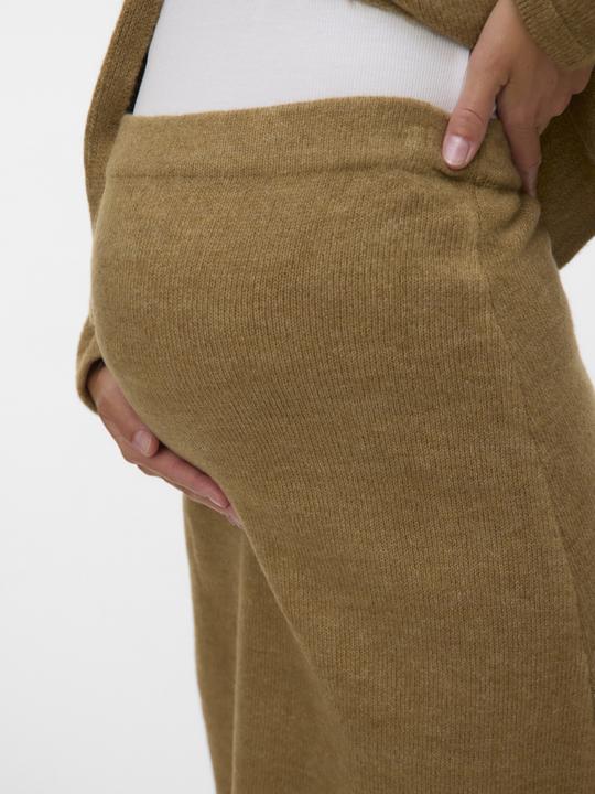Produktbild Mamalicious Hohe Taille Kurzer Rock Strickrock (M)