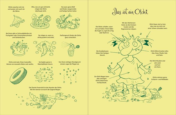 Produktbild Die Olchis. Olchi-Opas krötigste Abenteuer. SuperBuch (Deutsch, Erhard Dietl, 2015)
