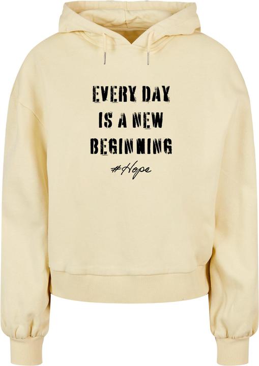 Produktbild Merchcode Ladies Hope 2 Organic Oversized Hoody - 111683 (L)