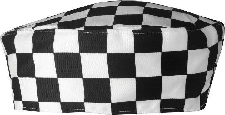 Black, White chequered