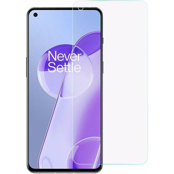MU Budget Schutzglas Displayschutz (1 Stück, OnePlus 9RT 5G), Smartphone Schutzfolie, Transparent