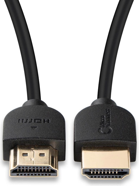 Produktbild MicroConnect HDMI (Typ A) — HDMI (Typ A) (1 m, HDMI)