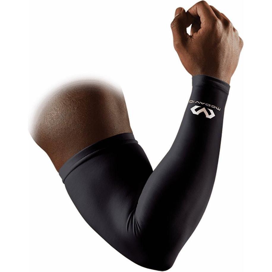 McDavid, Unisex, Ärmling + Beinling, Armschützer "Hdc" (L), Schwarz, L