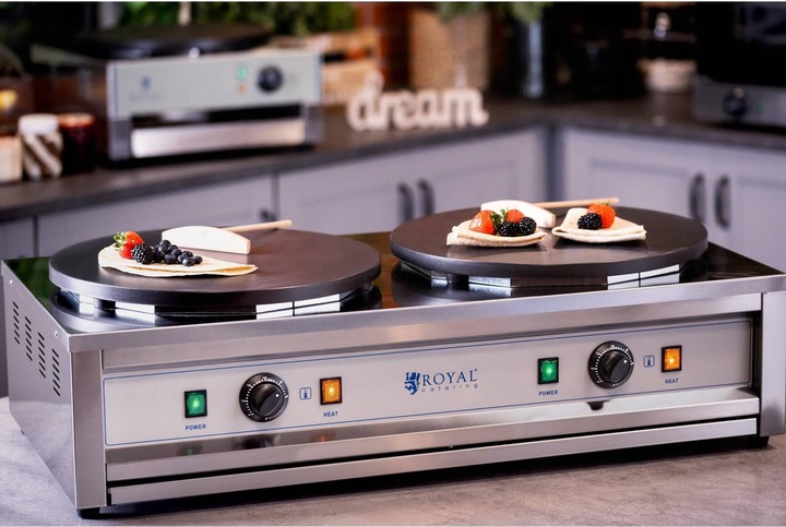 Actual product image Royal Catering RC-CMD01 Crepe Maker