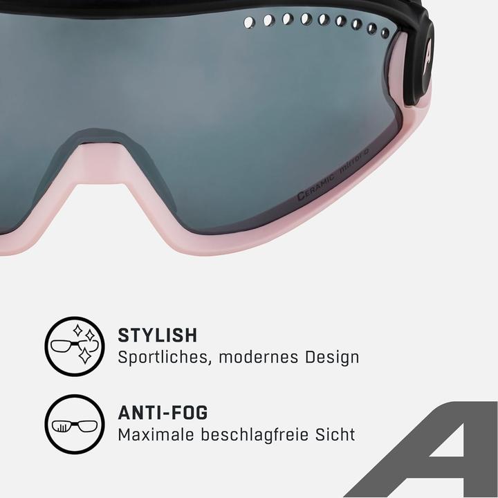 Produktbild Alpina 5W1NG (Rosa, Schwarz, Black Mirror)