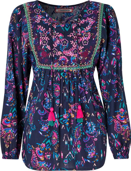 Immagine prodotto Joe Browns Flowy Boho Blouse (36)